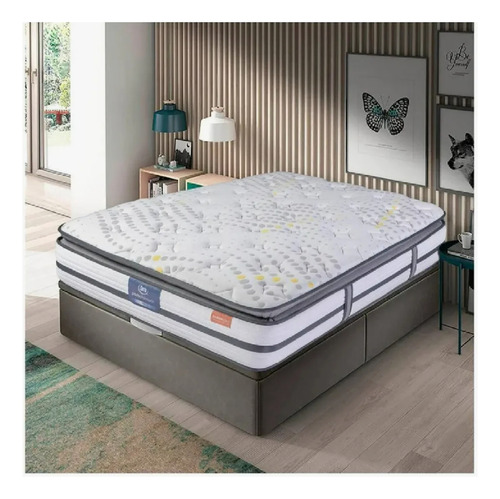 Colchón Matrimonial Serta Perfect Sleeper Luxe Memory