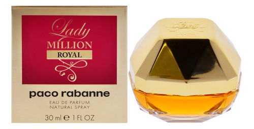 Perfume Paco Rabanne Lady Million Royal Edp 30 Ml Para Mujer