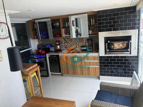 Imagem 1 de 21 de Apartamento Com 3 Dormitórios À Venda, 108 M² Por R$ 970.000,00 - Vila Califórnia - São Paulo/sp - Ap2312