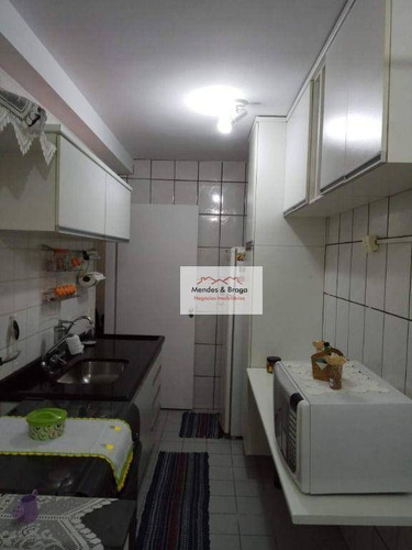 Imagem 3 de 26 de Golden Ville Apartamento Com 2 Dormitórios À Venda, 54 M² Por R$ 250.000 - Jardim São Judas Tadeu - Guarulhos/sp - Ap2779