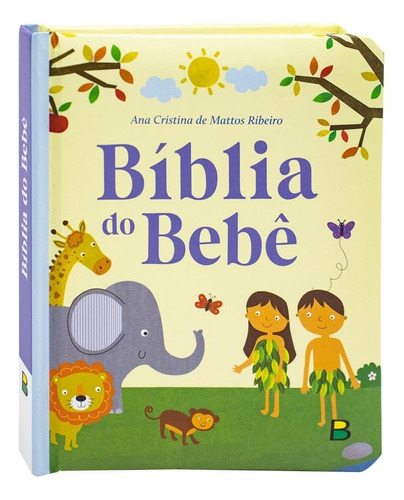 Livro Meu Livro Fofinho : Biblia Do Bebe