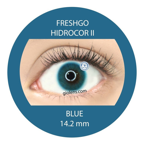 Pupilentes Freshgo Hidrocor I I Super Natural Envio Gratis