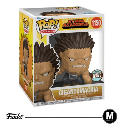 Funko Pop Gigantomachia #1150 Speciality Series Exclusive 6