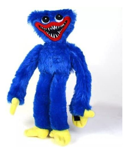 Poppy Playtime Huggy Wuggy Figure Plush Stuffed Oy Gift Blue