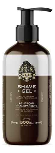 Shave Gel Cream Don Alcides