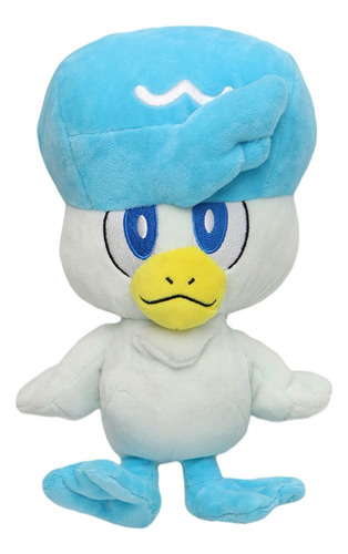 Juguete De Peluche Fuecoco Quaxly Con Dibujos Animados, Suav