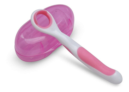Imagen 6 de 6 de Healthgoodsin - Limpiador De Lengua De Bebé Para Bebés | Ras