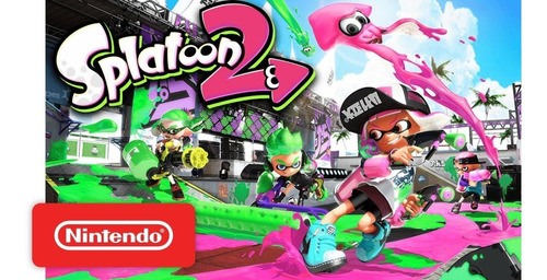 Splatoon 2 Nintendo Switch (oferta Efectiv)