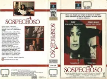 Comprar Sospechoso Vhs Cher Dennis Quaid Liam Neeson 1987