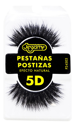 Pestañas Postizas Efecto Natural 5d Jessamy