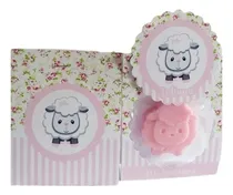 Comprar Souvenirs Jabon Ovejita Baby Shower  Varon X 20