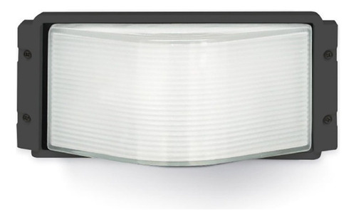 Lámpara De Pared Exterior 180° Felix I Tortuga Led 220v Estructura Negro