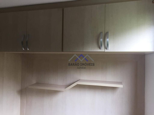 Imagem 5 de 8 de Apartamento À Venda, 69 M² Por R$ 212.000,00 - Residencial Terra Da Uva - Jundiaí/sp - Ap1869