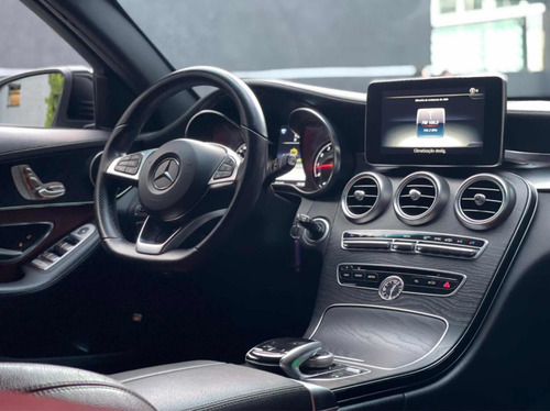 Mercedes-benz Classe C 2015 2.0 Sport Turbo 4p