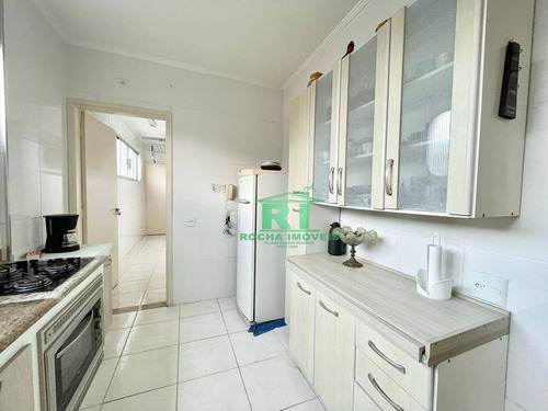 Imagem 30 de 30 de Apartamento Beira Mar, Vista Para O Mar,, 4 Dormitórios Sendo 1 Suíte, 1 Vaga De Garagem, Pitangueiras, Guarujá/sp - Ap5677