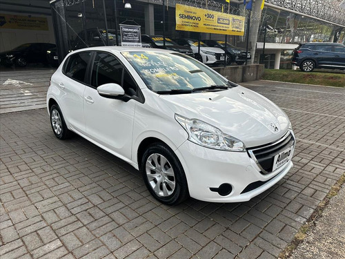 Peugeot 208 1.5 ACTIVE 8V FLEX 4P MANUAL