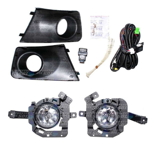 Kit Neblineros Mitsubishi L200 2.5 4d56t Ka4t 2wd 2013 2016