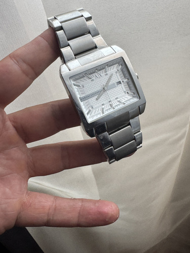 Reloj Hombre Armani Exchange Ax2201 Rectangular Original (Reacondicionado)