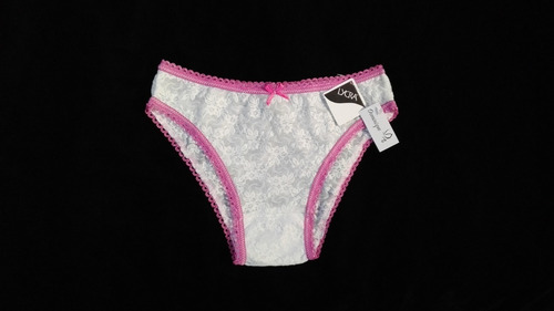 Paquete De 7 Bikinis Dama Encaje Canesu Mayoreo Tallas S M L