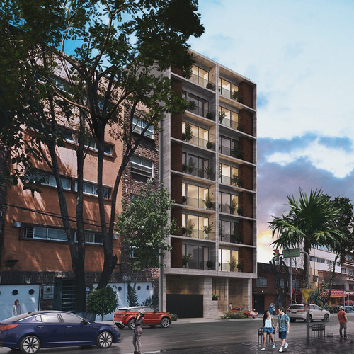 Imagen 11 de 12 de Departamento En Venta Narvarte (m2d1579)