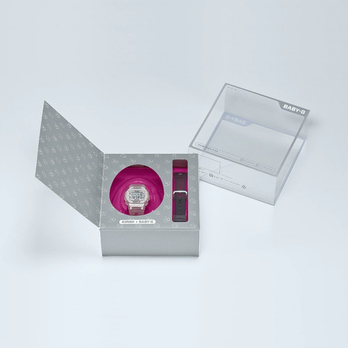Imagen 6 de 10 de Reloj Casio Baby-g Especial Colab Kirsh Bgd-565krs-7