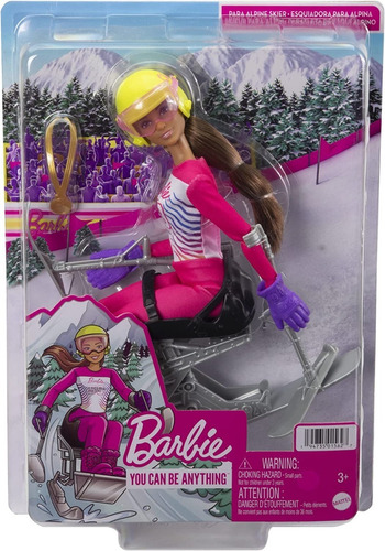 Barbie Deportes De Invierno Esquiadora