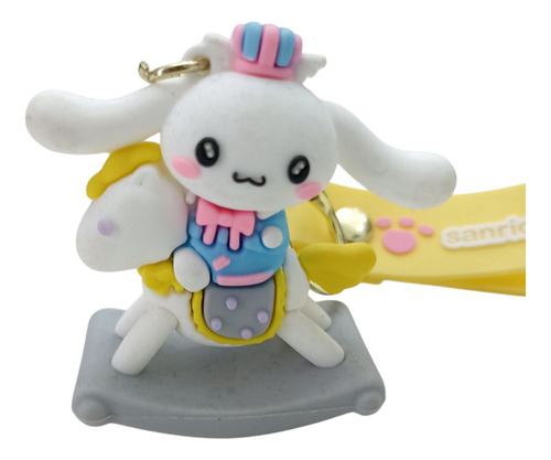 Figura Kuromi Mas Llavero Cinnamoroll Caballito Combo