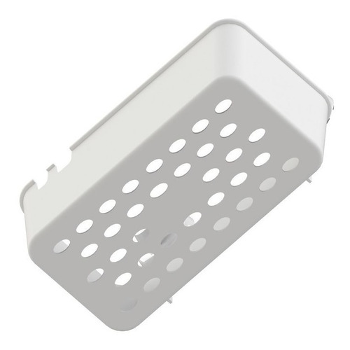 Porta Shampoo Cesto Multiuso Parede Com Ventosa 403bc Future