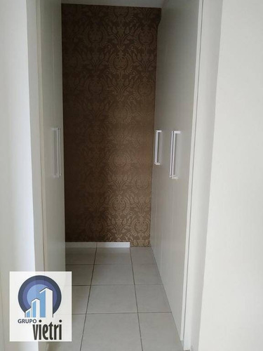 Apartamento Com 3 Dormitórios À Venda, 95 M² Por R$ 745.000 - Chácara Califórnia - São Paulo/sp - Ap4543