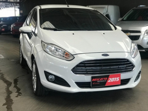Imagem 2 de 8 de Ford Fiesta 1.6 Titanium Hatch 16v Flex 4p Powershift 20...