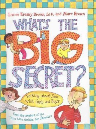 Libro What's The Big Secret? - Laurie Krasny Brown