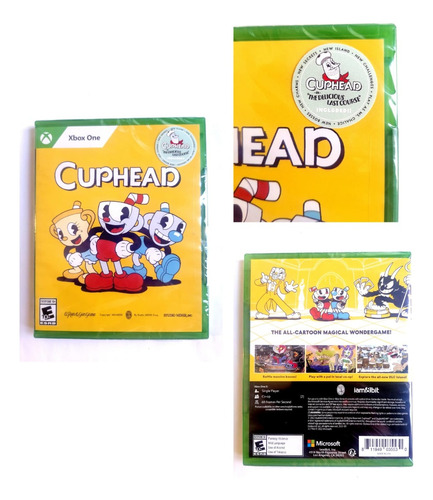 Cuphead Xbox One (Reacondicionado)