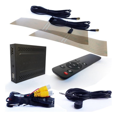 Receptor Tv Digital Full Hd Saida Hdmi Faaftech Ft-tv-hd