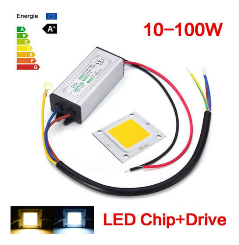 Con Controlador De Fuente De Alimentación, Fuente De Luz Led