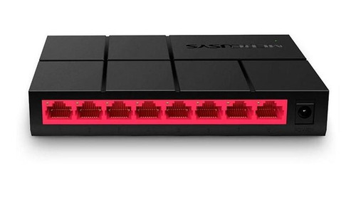 Imagen 2 de 6 de Switch De Escritorio Mercusys 8 Puertos Gigabit Ms108g