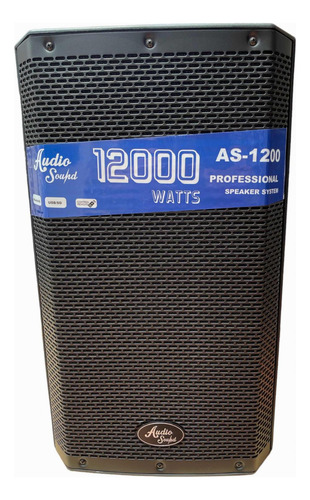 Cabina Activa 12 Pulgadas Audio Sound 12000w Profesional