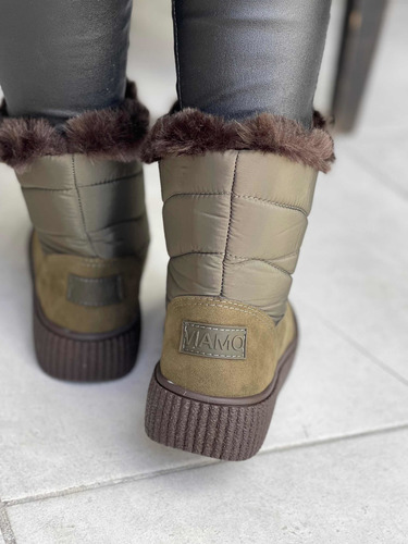 Imagen 5 de 8 de Botas Botineta Pantubota Viamo Jerevita Dama Calzado