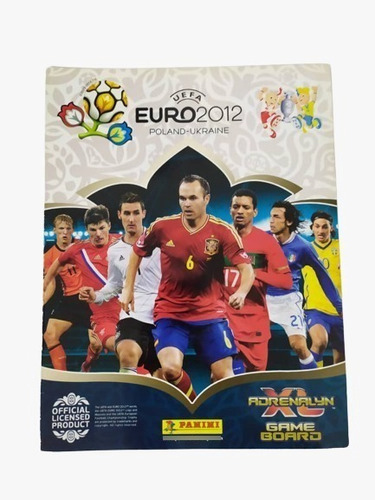 Blinder Panini Eurocopa 2012