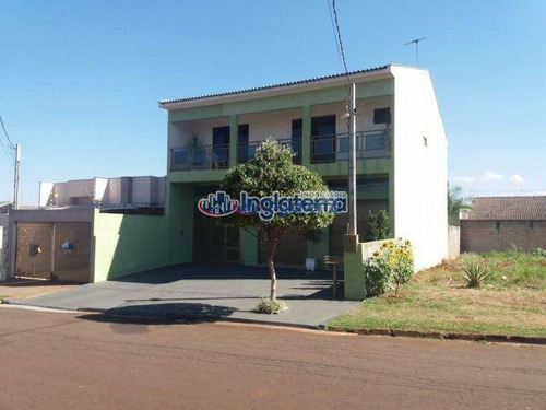 Casa À Venda, 266 M² Por R$ 550.000,00 - Jardim Do Leste - Londrina/pr - Ca0157
