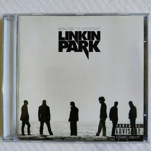 Cd: Linkin Park - Minutes To Midnight Estandar