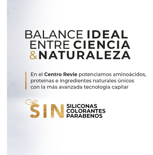 Revie 2 Shampoo + Acondicionador Regeneración Profunda