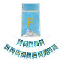 Comprar Letrero Banderin De Feliz Cumpleaños Decoracion Para Fiesta