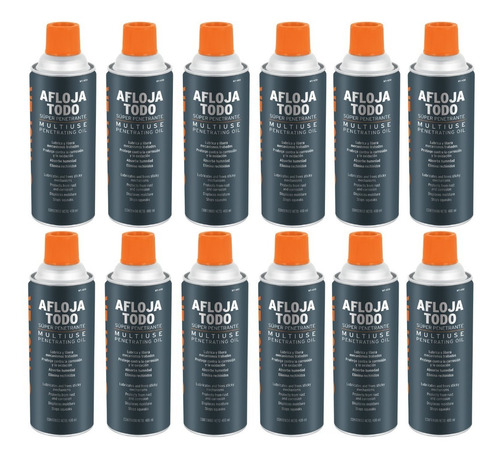 Lubricante En Aerosol Aflojatodo 400ml Truper 13471 (12 Pzs)