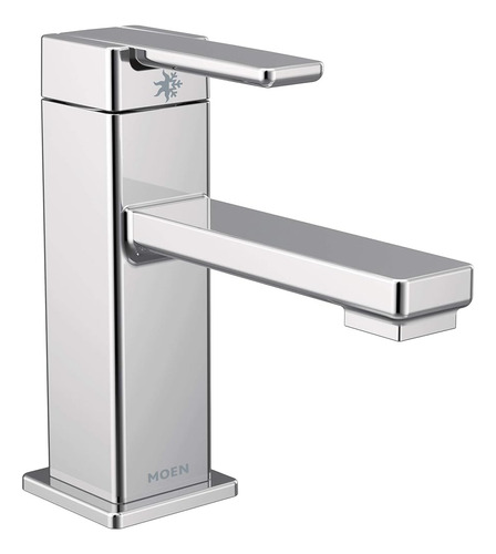 Moen S6710 Grifo De Lavabo De Baño Moderno De Un Solo Orific