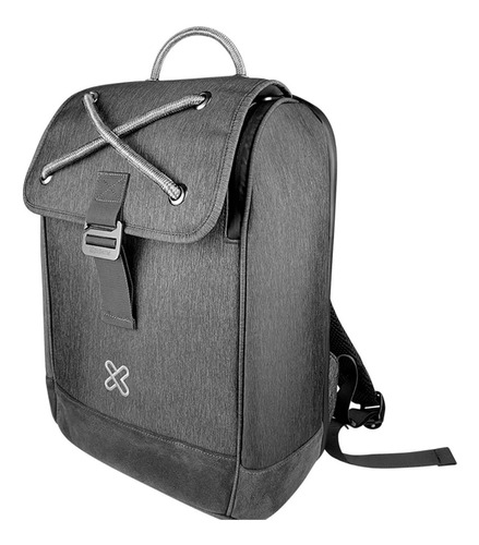 Mochila Para Notebook 14.1 Klip Xtreme Knb-581gr Gris Febo