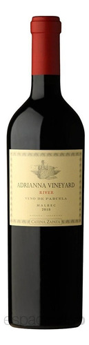 Vino Adrianna Vineyard river stone Catena Zapata 2016