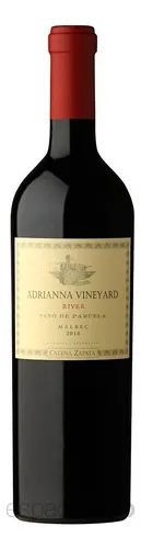 Vino Adrianna Vineyard river stone Catena Zapata 2016