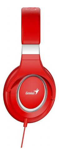 Auricular Genius Hs-610 Rojo