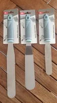 Comprar Espatulas De Reposteria  Set De 3 Pzas Angular Y Recta