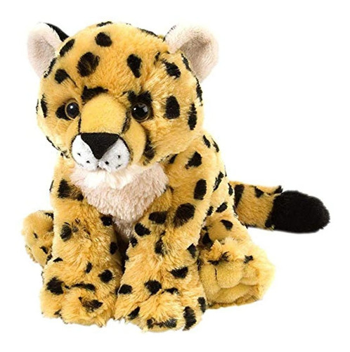 Peluche Wild Republic Cuddlekins Mini Cheetah Guepardo Chita Color Multi